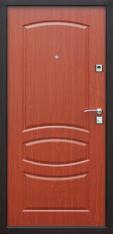 Дверь Тип М304 ЦБ - антик медь/итальянский орех